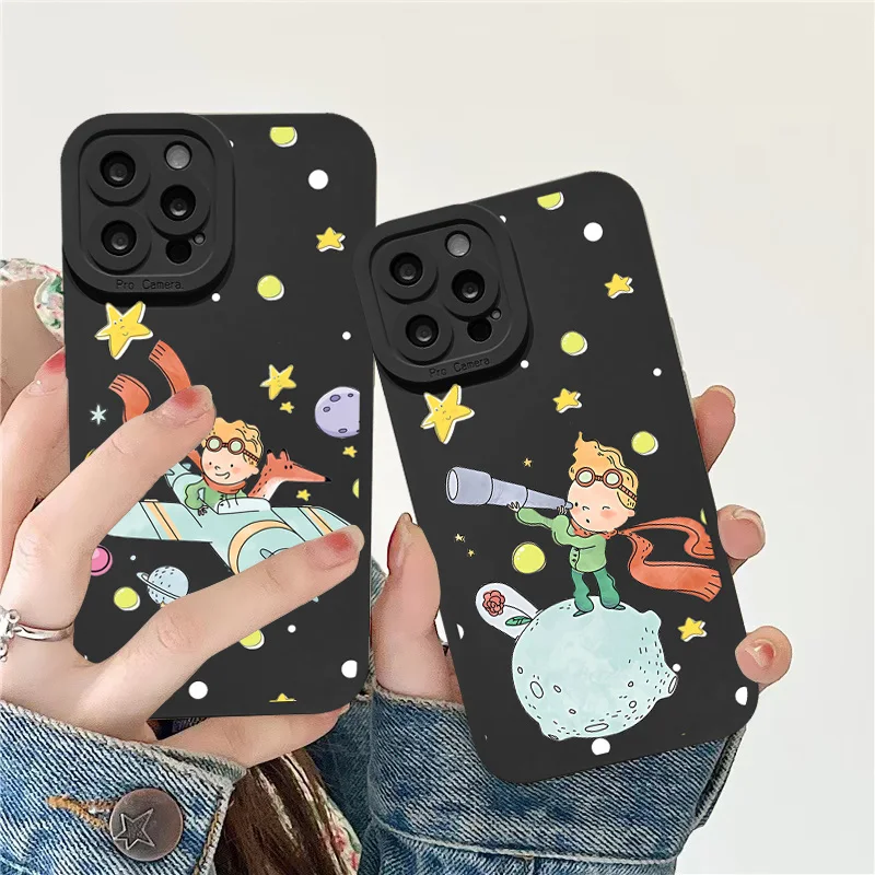 Art Little Prince Silicone Phone Case For IPhone 11 7 8 Plus SE20 12 13 14 Pro Max XS XR X Soft Shockproof Cover Coque Funda Bag
Art Little Prince Silicone Phone Case For IPhone 11 7 8 Plus SE20 12 13 14 Pro Max XS XR X Soft Shockproof Cover Coque Funda Bag