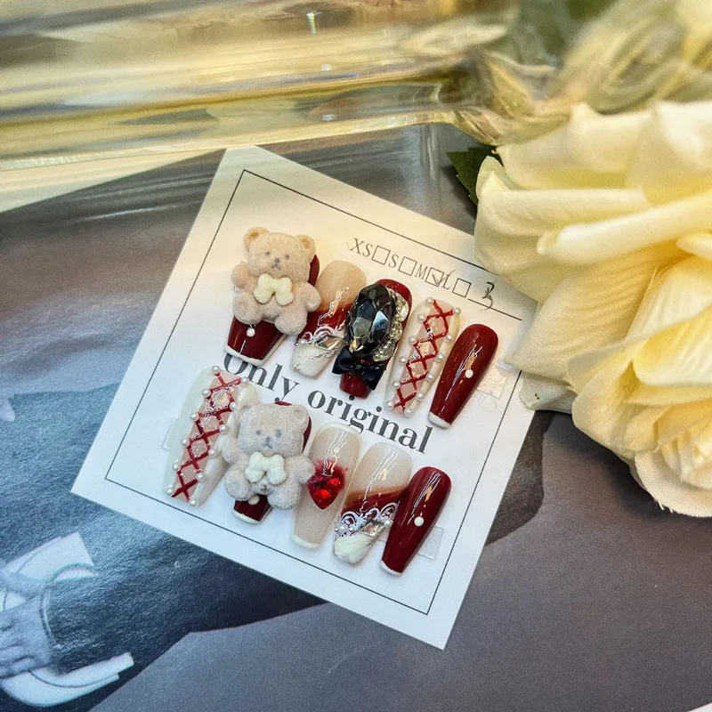 Набор для наращивания ногтей, 10 шт.
Набор для наращивания ногтей, 10 шт.