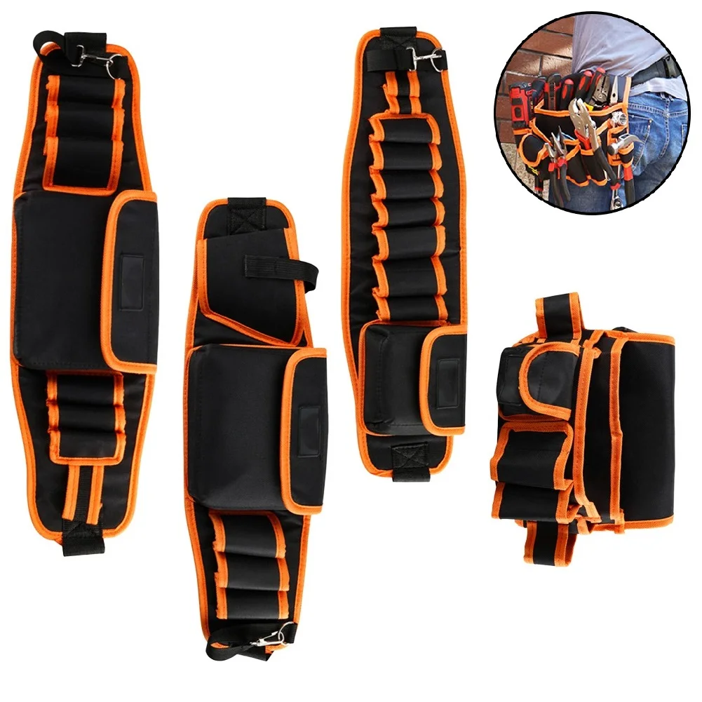 Multi-functional Oxford Cloth Tool Bag Waterproof Electrician Tools Bag Waist Pouch Belt Organizer Household Tool Bags
Multi-functional Oxford Cloth Tool Bag Waterproof Electrician Tools Bag Waist Pouch Belt Organizer Household Tool Bags