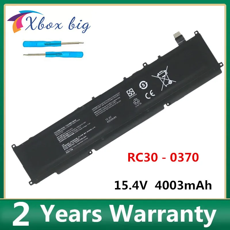 

RC30-0370 15.4V 61.6WH Laptop Battery For Razer Blade 14 Inch Ryzen 2021 2022,RZ09-0370BEA3 RZ09-0368 4ICP4/47/140