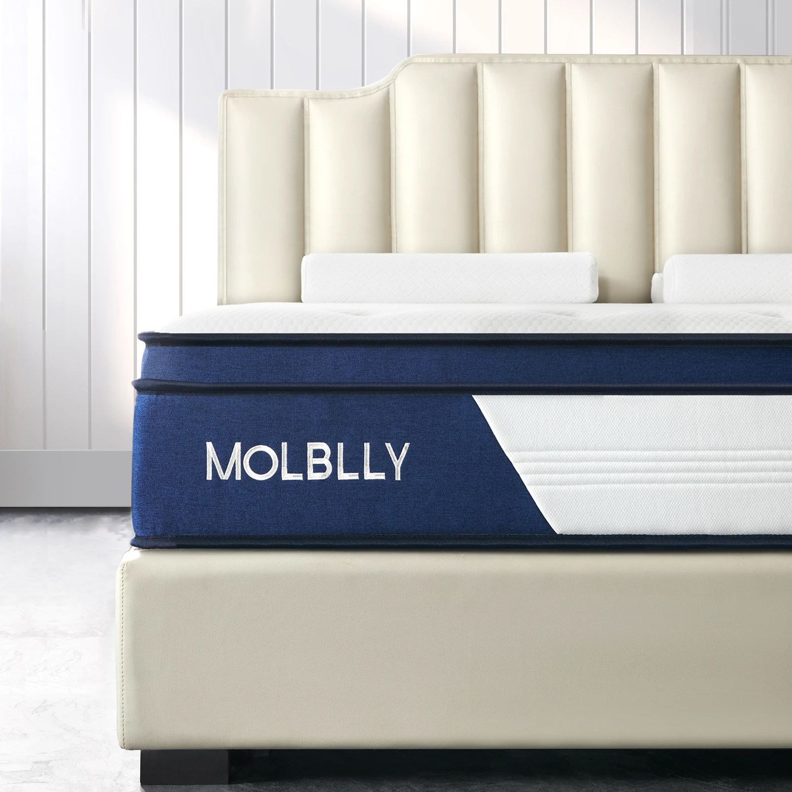 Molblly 12 Inch Back Pain Relief& Cool Queen Bed Innerspring Mattress
Molblly 12 Inch Back Pain Relief& Cool Queen Bed Innerspring Mattress