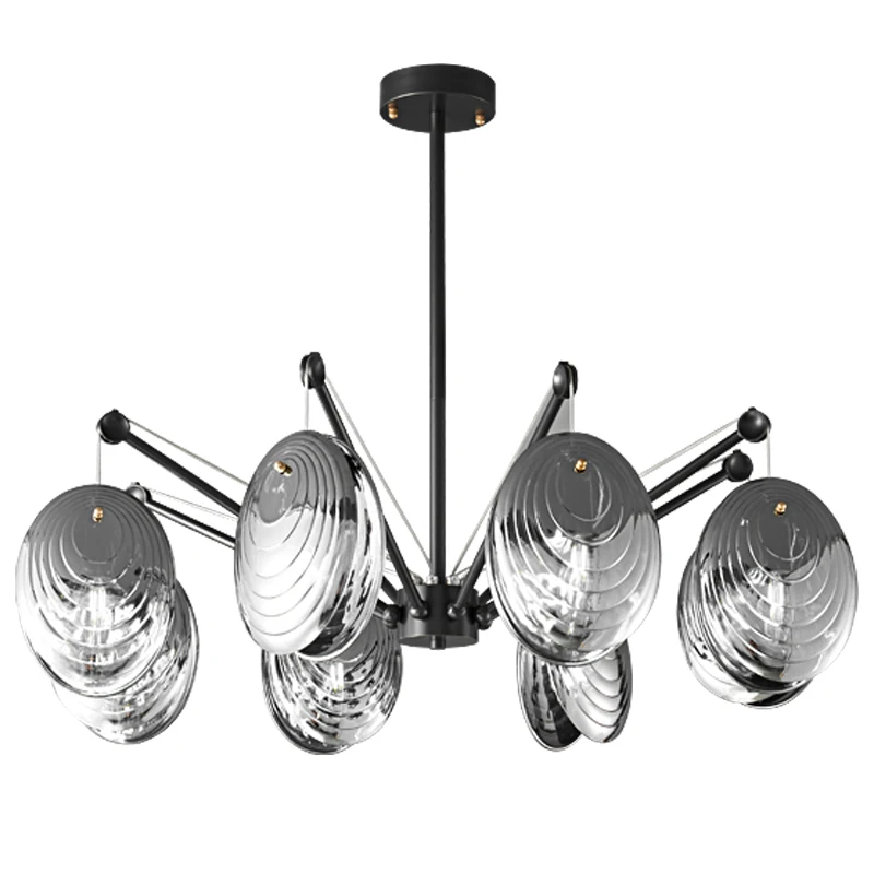 Modern Copper Design LED Chandelier For Living Room Bedroom Dining Room Kitchen Ceiling Pendant Lamp Creative Glass E14 Light
Modern Copper Design LED Chandelier For Living Room Bedroom Dining Room Kitchen Ceiling Pendant Lamp Creative Glass E14 Light