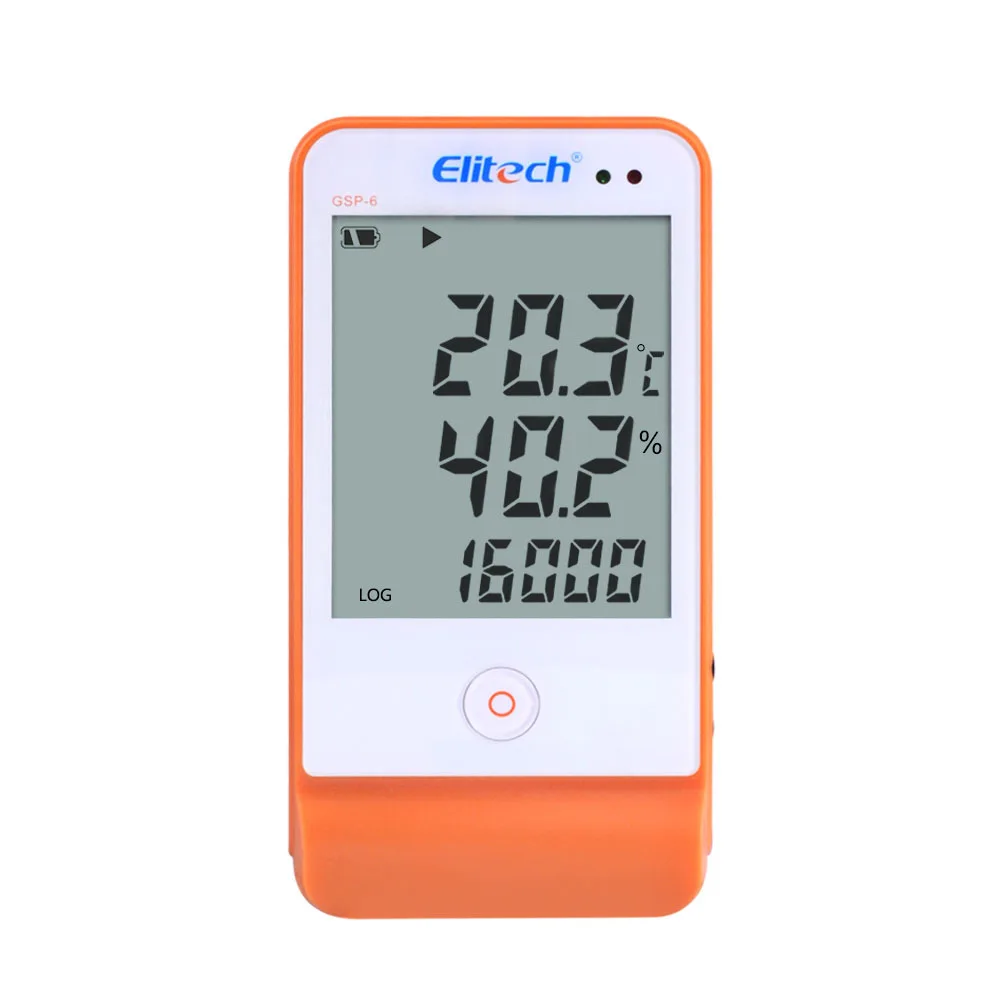 

Jingchuang GSP-6 Drugstore Pharmacy Certification Warehouse Cold Storage Temperature and Humidity Recorder Probe Acousto-optic