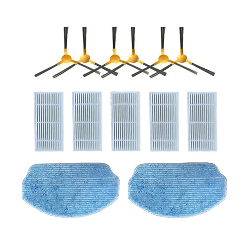 Vacuum Cleaner HEPA Filter Side Brush Mop Cloth for Mamibot Provac Titan Robotic Vacuum Cleaner Parts Accessories
Vacuum Cleaner HEPA Filter Side Brush Mop Cloth for Mamibot Provac Titan Robotic Vacuum Cleaner Parts Accessories