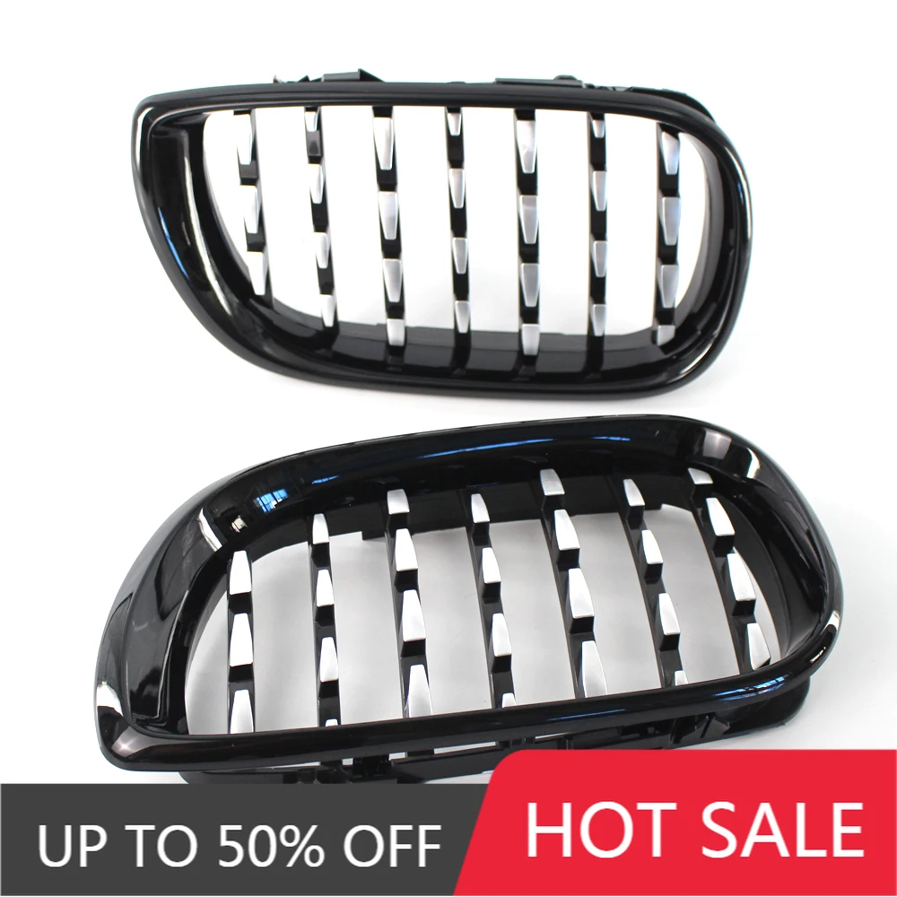Pair Diamond Grills Metero Style Car Front Kidney Grille For BMW 3 Series E46 318 320 4-Door 2002-2005 Racing Grills Car Styling
Pair Diamond Grills Metero Style Car Front Kidney Grille For BMW 3 Series E46 318 320 4-Door 2002-2005 Racing Grills Car Styling