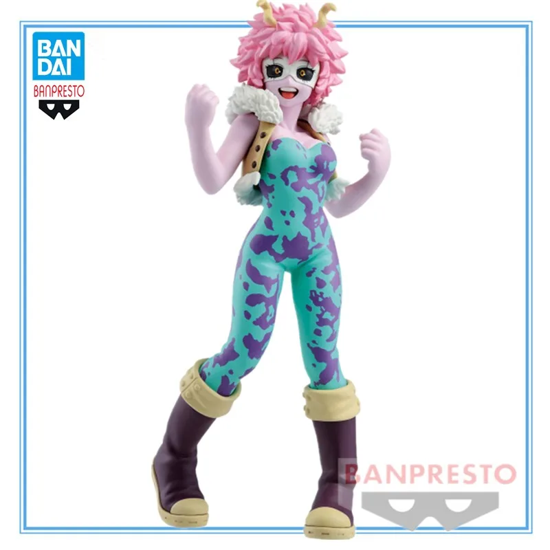 

In Stock Original Bandai Banpresto My Hero Academia Ashido Mina Action Figure Anime Collectible Boxed Model Toy Birthday Gift