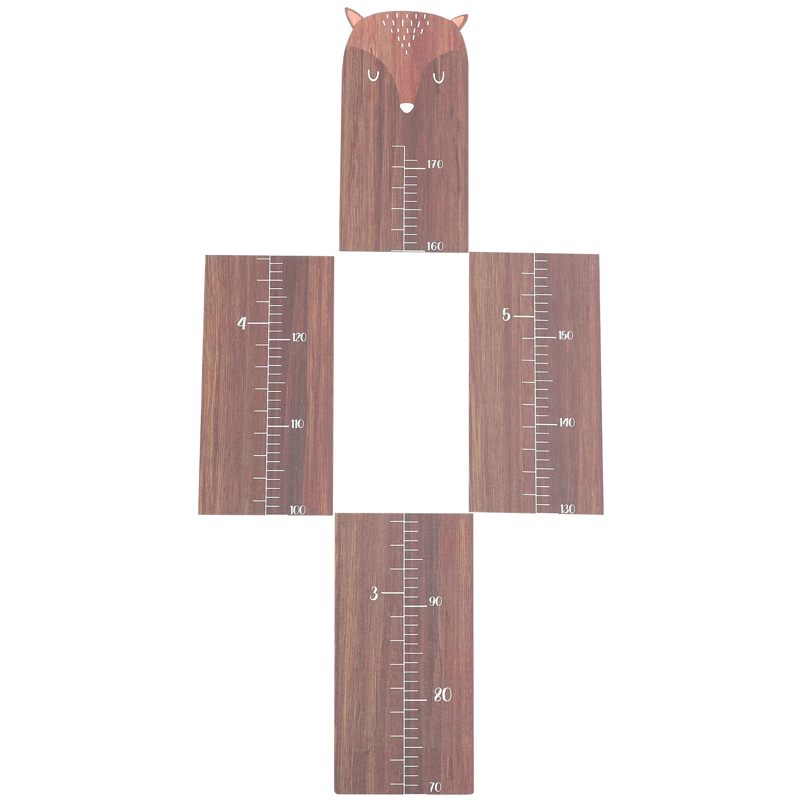 Wall Sticker Wooden Height Stickers Child Home Decor Growth Measurement Ruler Chart
Wall Sticker Wooden Height Stickers Child Home Decor Growth Measurement Ruler Chart