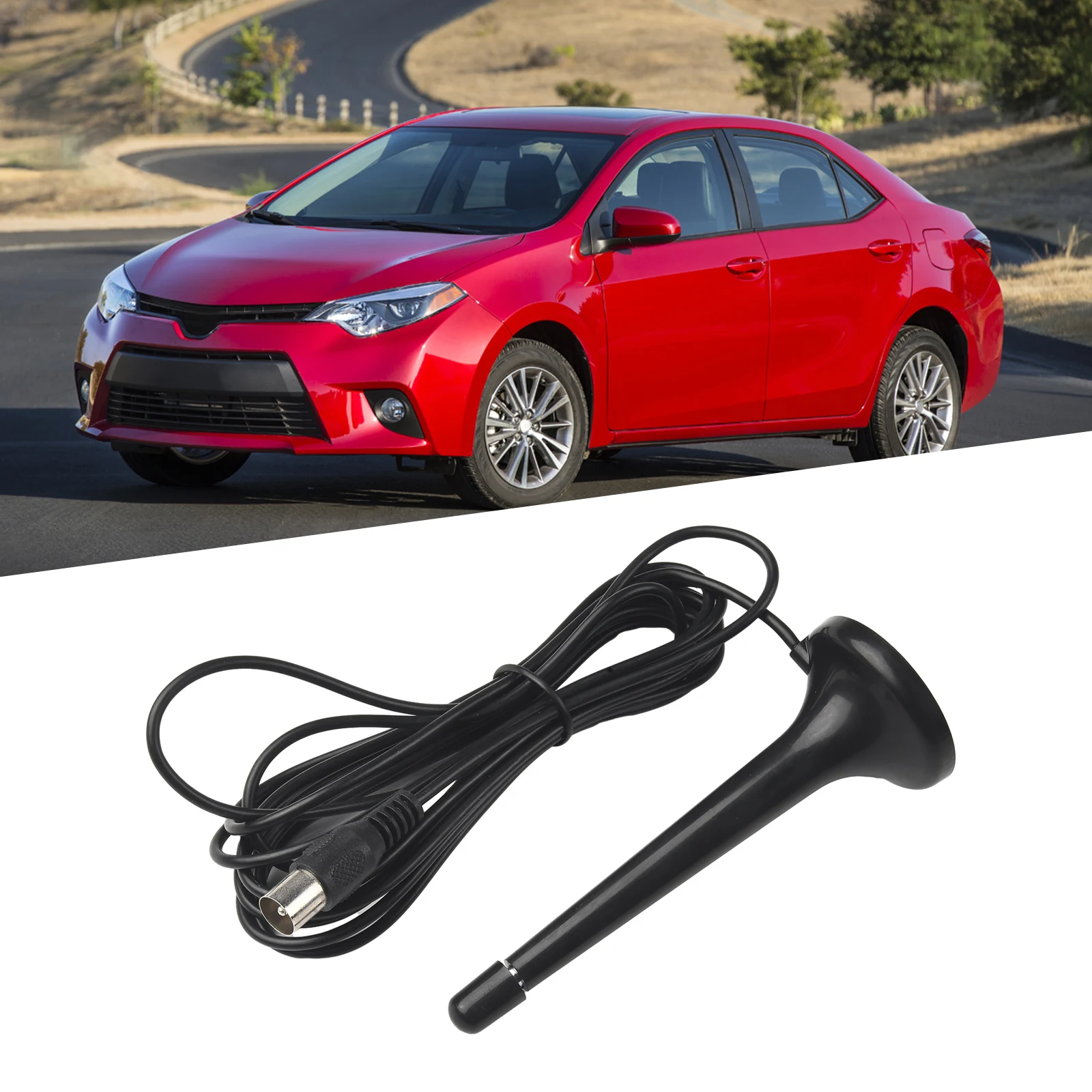 Universal DAB Radio Aerial Hifi System Indoor FM Radio Antenna Suction Cup Antenna For Tuner Stereo DAB FM Radio Antenna 75 Ohms
Universal DAB Radio Aerial Hifi System Indoor FM Radio Antenna Suction Cup Antenna For Tuner Stereo DAB FM Radio Antenna 75 Ohms