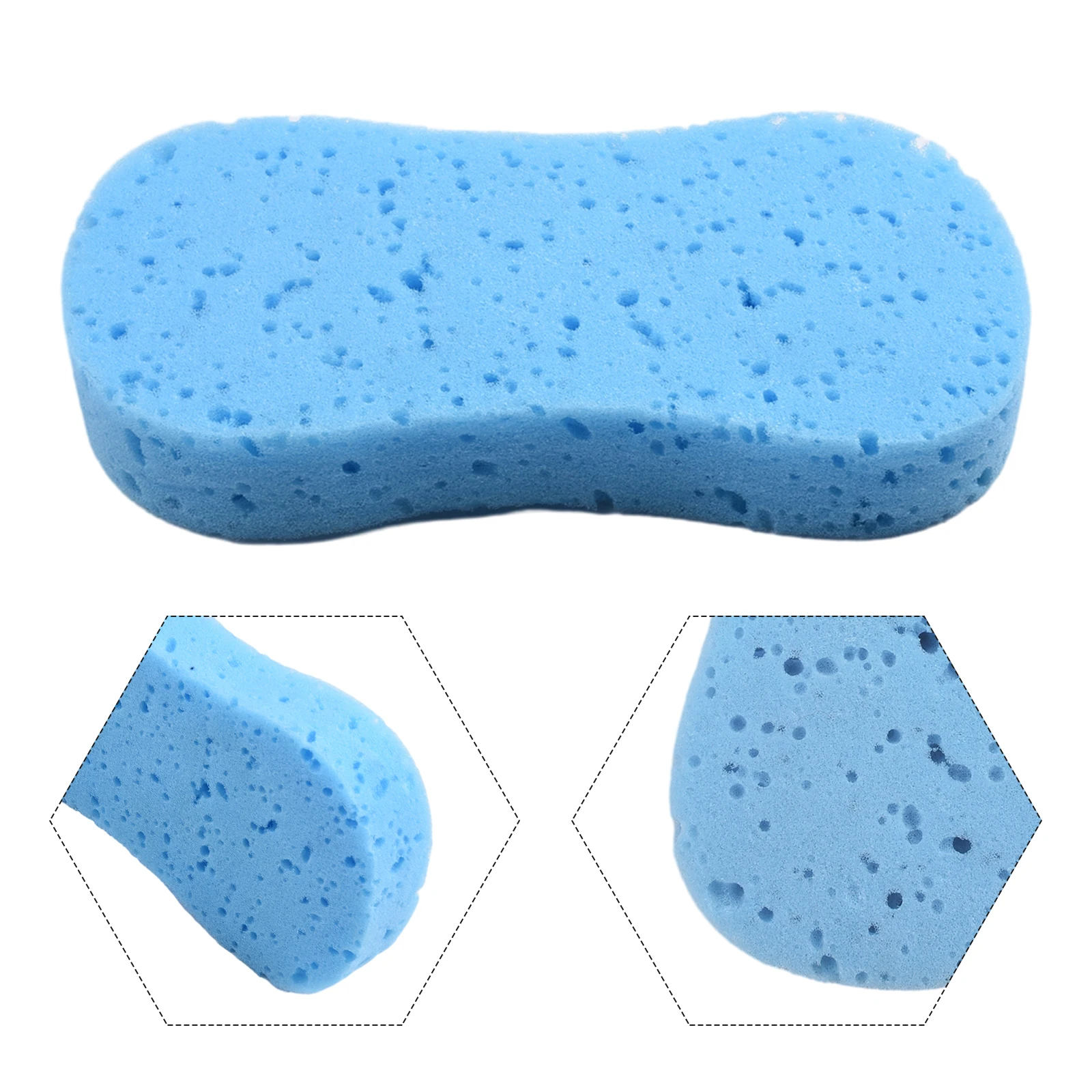 1Pc High-density Car Washing Sponges Large Honey-comb 8-shaped Sponges Block Car Cleaning Waxing Tools Cleaning Accessories
1Pc High-density Car Washing Sponges Large Honey-comb 8-shaped Sponges Block Car Cleaning Waxing Tools Cleaning Accessories