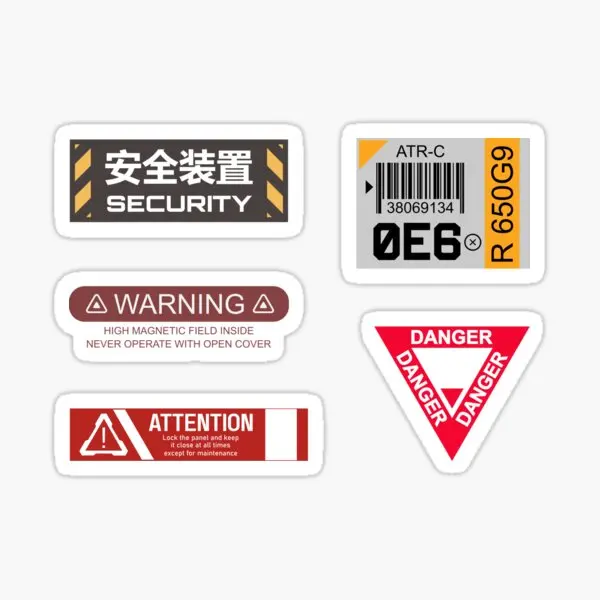 Security Danger Others Decals Set 5PCS Car Stickers for Room Funny Bumper Stickers Print Window Motorcycle Anime Home Car
Security Danger Others Decals Set 5PCS Car Stickers for Room Funny Bumper Stickers Print Window Motorcycle Anime Home Car