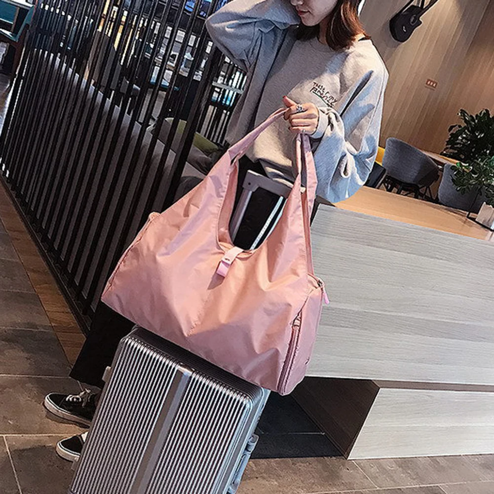 Fashion Oxford Cloth Women Shoulder Bags Ladies Travel Fitness Yoga Sports Tote Solid Casual Large Capacity Shopping Handbags
Fashion Oxford Cloth Women Shoulder Bags Ladies Travel Fitness Yoga Sports Tote Solid Casual Large Capacity Shopping Handbags