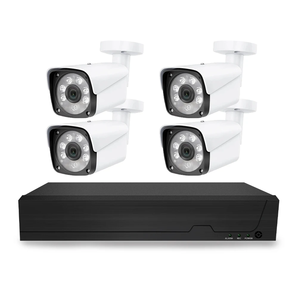 

WESECUU cctv home security system outdoor security camera AHD DVR kit cctv system camera analog camera