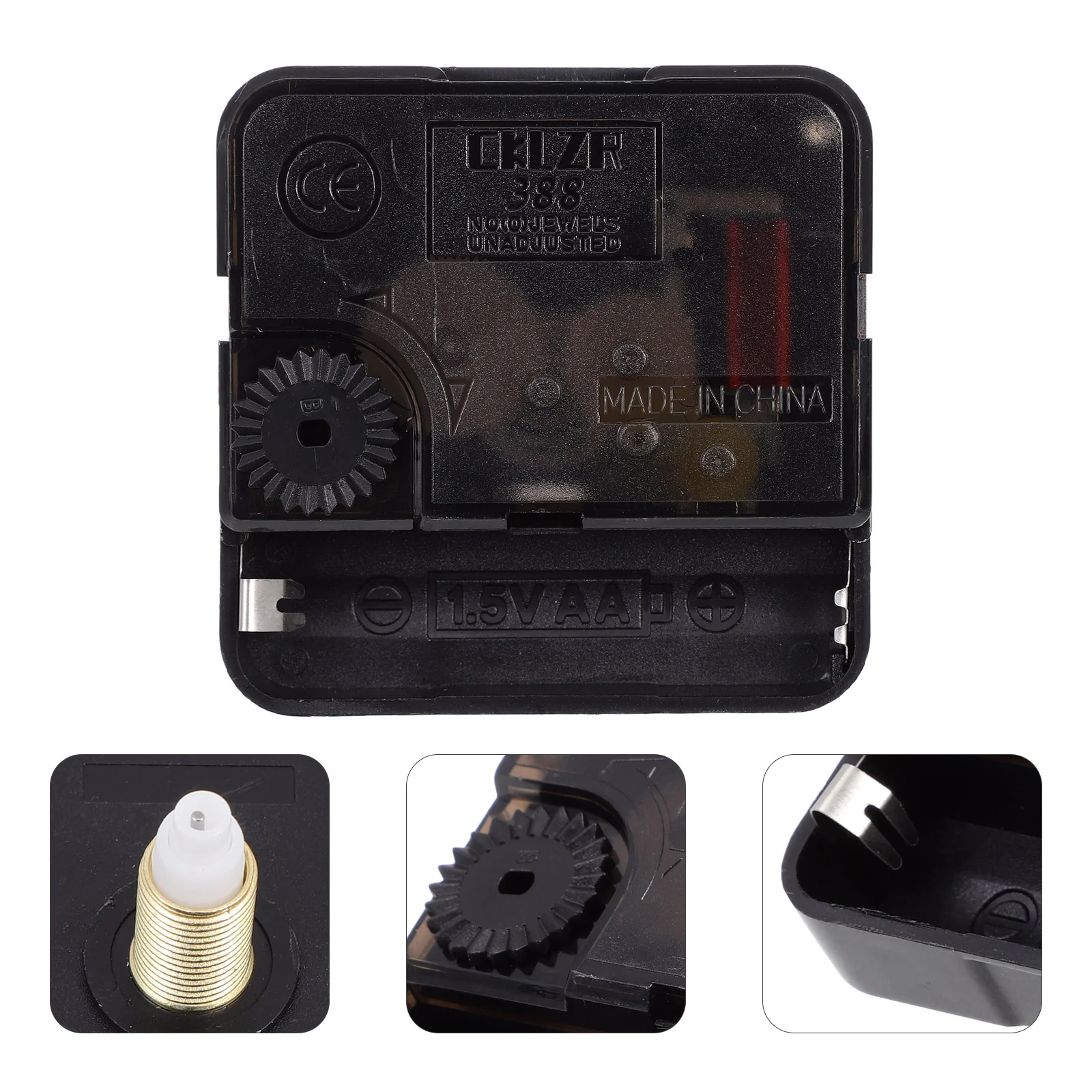 Clock Mechanism Operated DIY Wall Clock Movement Repair Parts Mute Wall Clock Silent Movement Clock Movement Mechanism B
Clock Mechanism Operated DIY Wall Clock Movement Repair Parts Mute Wall Clock Silent Movement Clock Movement Mechanism B
