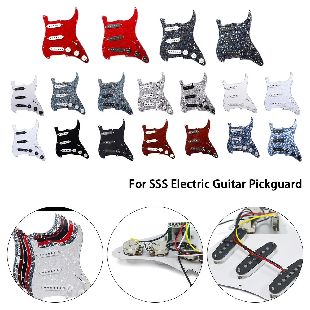 Однокатушечный SSS электрогитарный Пикап для электрогитары пикап для ST Pickguard 3-слойный музыкальный инструмент Аксессуары Прочный практичный
Однокатушечный SSS электрогитарный Пикап для электрогитары пикап для ST Pickguard 3-слойный музыкальный инструмент Аксессуары Прочный практичный