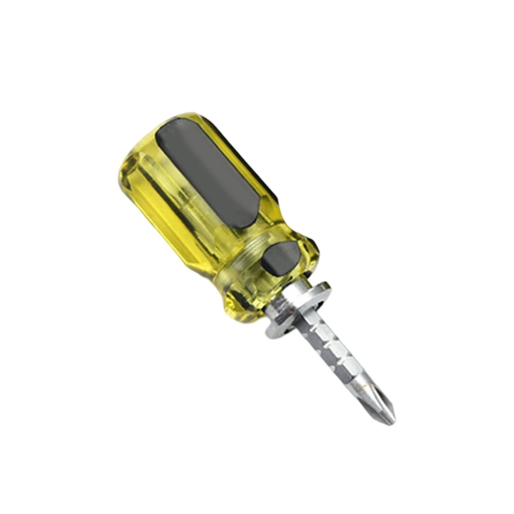 1/4pcs Double-Use Screwdriver Slotted Cross Screwdriver H6.3 H3 PH1 SL5 PH2 SL6 Double Head Screw Driver Translucent Handle
1/4pcs Double-Use Screwdriver Slotted Cross Screwdriver H6.3 H3 PH1 SL5 PH2 SL6 Double Head Screw Driver Translucent Handle