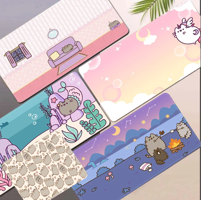 Kawaiis Mousepad Gamer Mouse Pad Large Anime Desk Mat Pink Fat Cat Funny Aesthetics Accessories Computer XXL Keyboard Mat XXL
Kawaiis Mousepad Gamer Mouse Pad Large Anime Desk Mat Pink Fat Cat Funny Aesthetics Accessories Computer XXL Keyboard Mat XXL