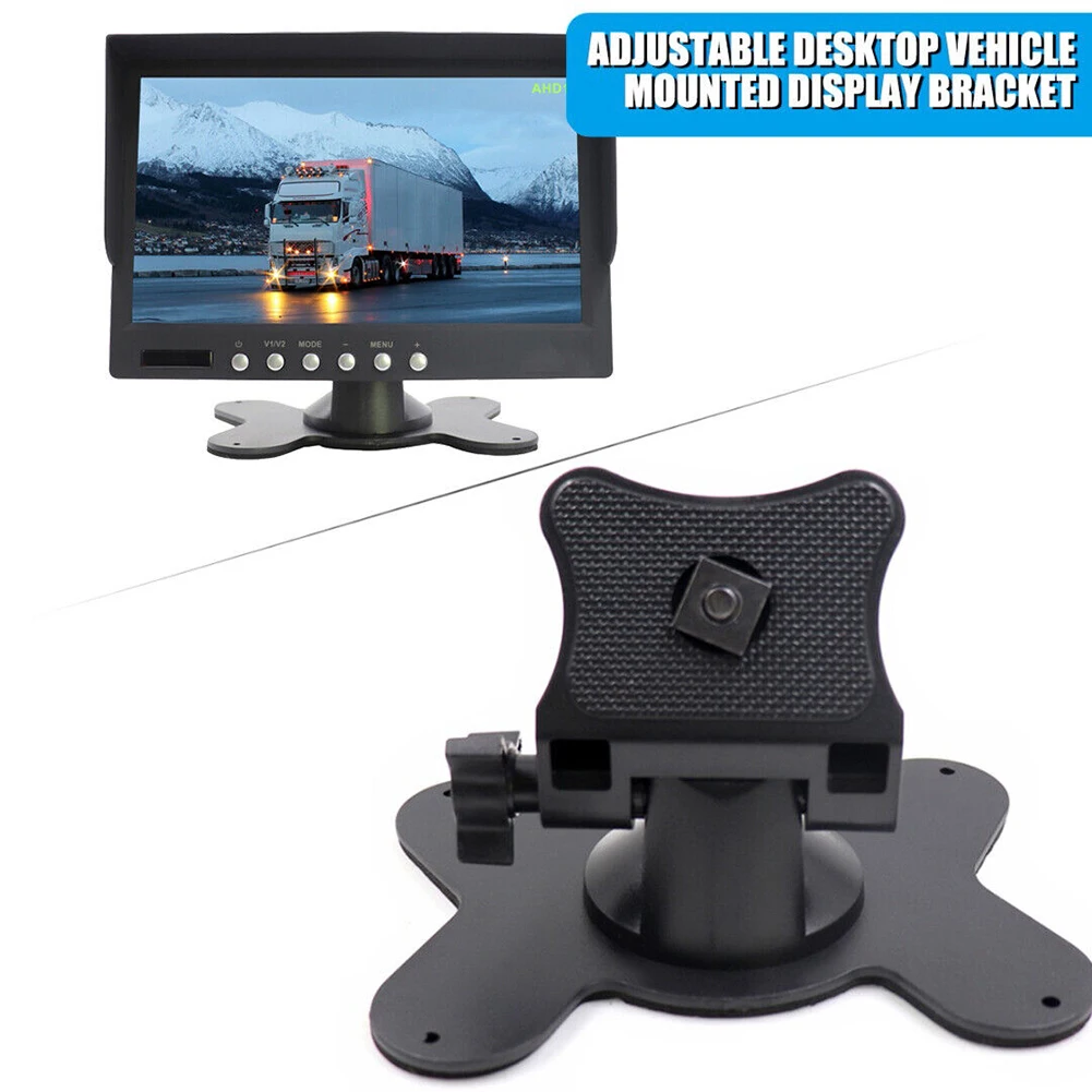 7/9 Inch Car TFT Display Bracket For Stable Monitor Attachment In The Vehicle Individually Adjustable Vertically ABS Car Stand
7/9 Inch Car TFT Display Bracket For Stable Monitor Attachment In The Vehicle Individually Adjustable Vertically ABS Car Stand