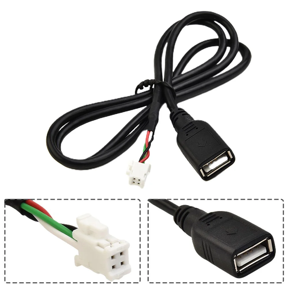 1PCS 4Pin Connector USB Extension Cable Adapter ABS Universal For An Car Radio Stereo USB Cable Adapter Black Direct Mount
1PCS 4Pin Connector USB Extension Cable Adapter ABS Universal For An Car Radio Stereo USB Cable Adapter Black Direct Mount