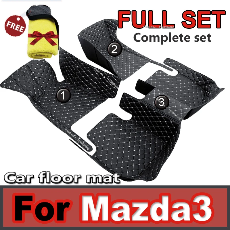 Автомобильные коврики для Mazda3 Mazda 3 BK 2004 ~ 2009, автомобильные коврики, прочный водонепроницаемый ковер, роскошный кожаный коврик, полный комплект, автомобильные аксессуары
Автомобильные коврики для Mazda3 Mazda 3 BK 2004 ~ 2009, автомобильные коврики, прочный водонепроницаемый ковер, роскошный кожаный коврик, полный комплект, автомобильные аксессуары