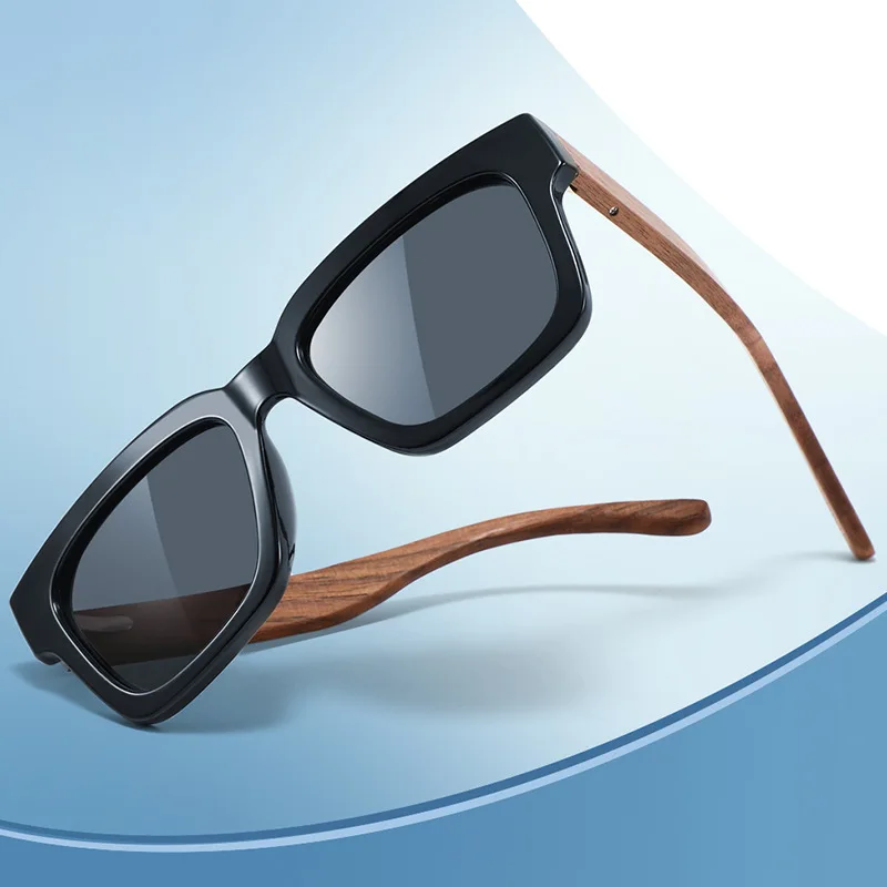 Retro Polarized Wood Sunglasses Oversized Square Plastic Frame Man Business Eyewear Vintage Popular Traveling Outdoor Glasses
Retro Polarized Wood Sunglasses Oversized Square Plastic Frame Man Business Eyewear Vintage Popular Traveling Outdoor Glasses
