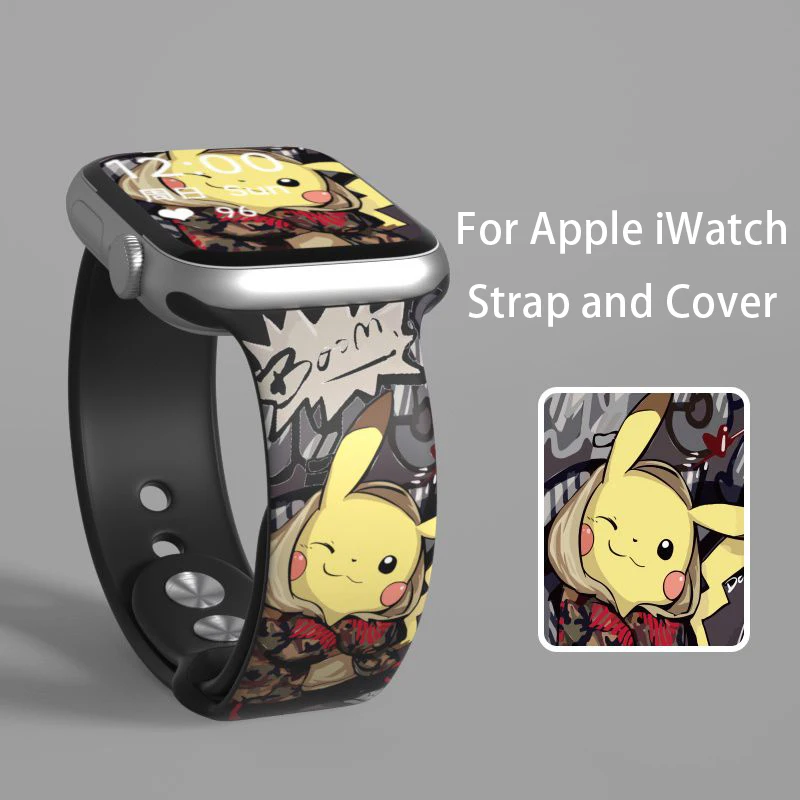 Ремешок силиконовый для iwatch S8765432SE, сменный Браслет для часов с мультяшным аниме, 38 мм, 41 мм, 44 мм, 45 мм, подарок на день рождения
Ремешок силиконовый для iwatch S8765432SE, сменный Браслет для часов с мультяшным аниме, 38 мм, 41 мм, 44 мм, 45 мм, подарок на день рождения
