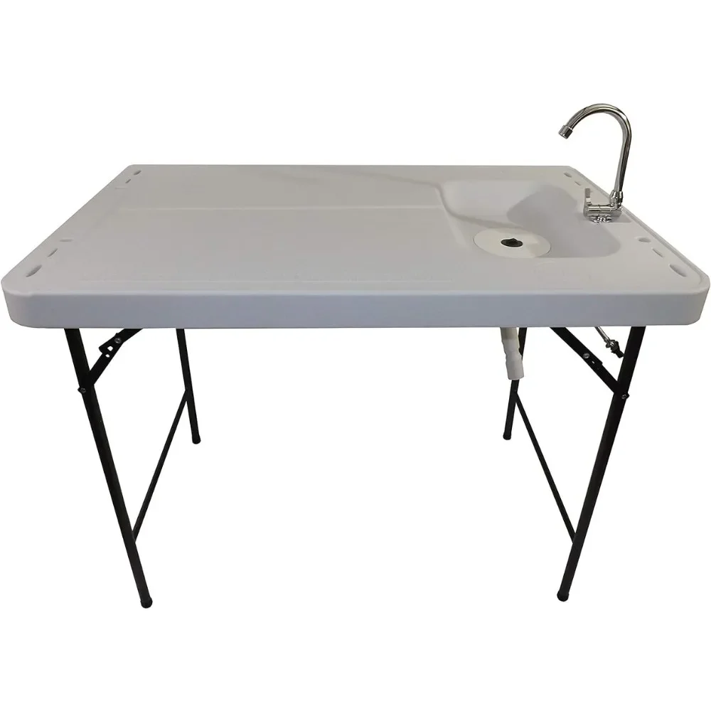 Auxiliary Table Serving Coffee White Premium Game Cleaning Station Two Man Portable Folding Table 180cm Travel Chair Tent Picnic
Auxiliary Table Serving Coffee White Premium Game Cleaning Station Two Man Portable Folding Table 180cm Travel Chair Tent Picnic