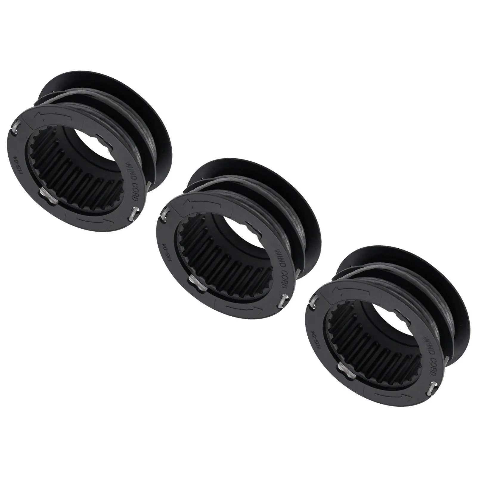 3pcs Grass Trimmer Line Grass Cut Strimmer For Greenworks 080 80V Front Mount String Trimmer Replacement Spool SB00L00
3pcs Grass Trimmer Line Grass Cut Strimmer For Greenworks 080 80V Front Mount String Trimmer Replacement Spool SB00L00