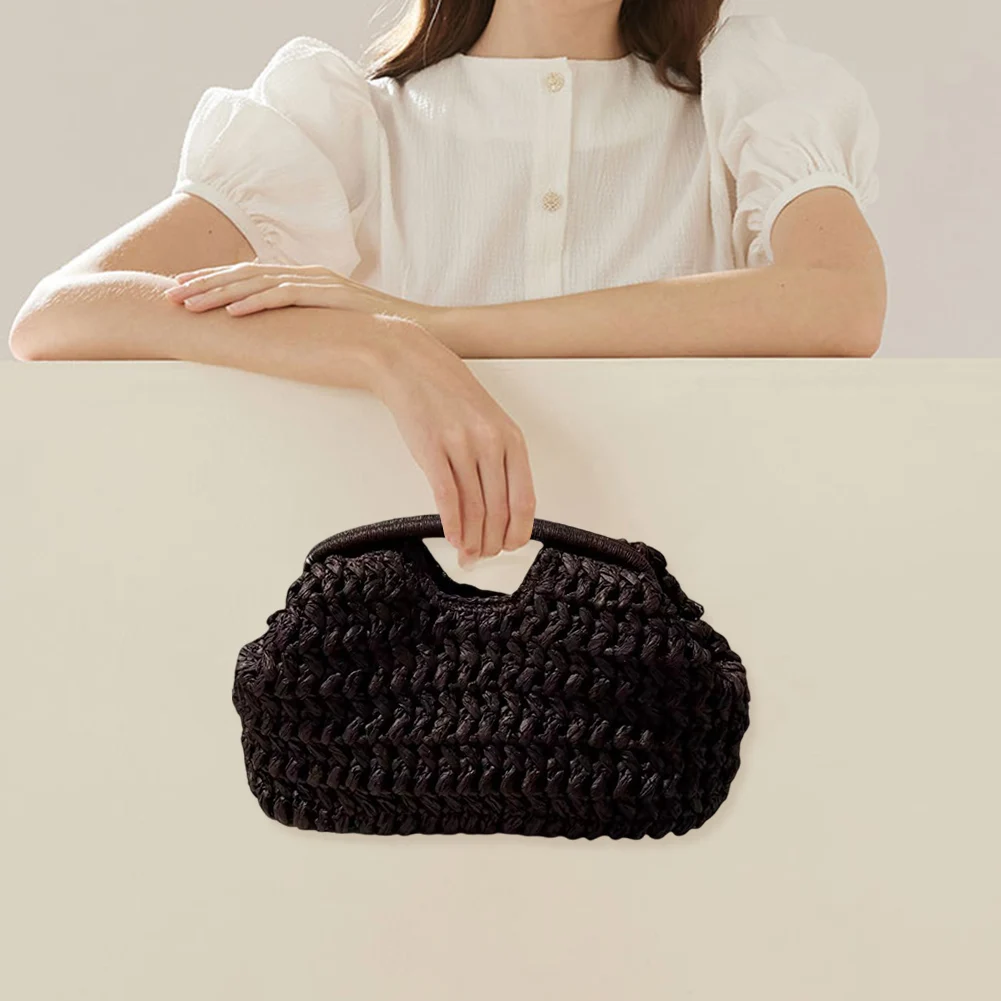 Elegant Woven Raffia Clutch Bag - Summer Fashion Handbag for Evening & Travel 3 Sa14b7beaaabf48e6bc9b0eb9435f2195l