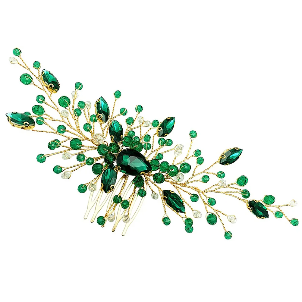 Hair Comb Tiara Wedding Headpiece for Bride Crystal Hairpin Zinc Alloy Accessories Miss Bridal Headpieces
Hair Comb Tiara Wedding Headpiece for Bride Crystal Hairpin Zinc Alloy Accessories Miss Bridal Headpieces