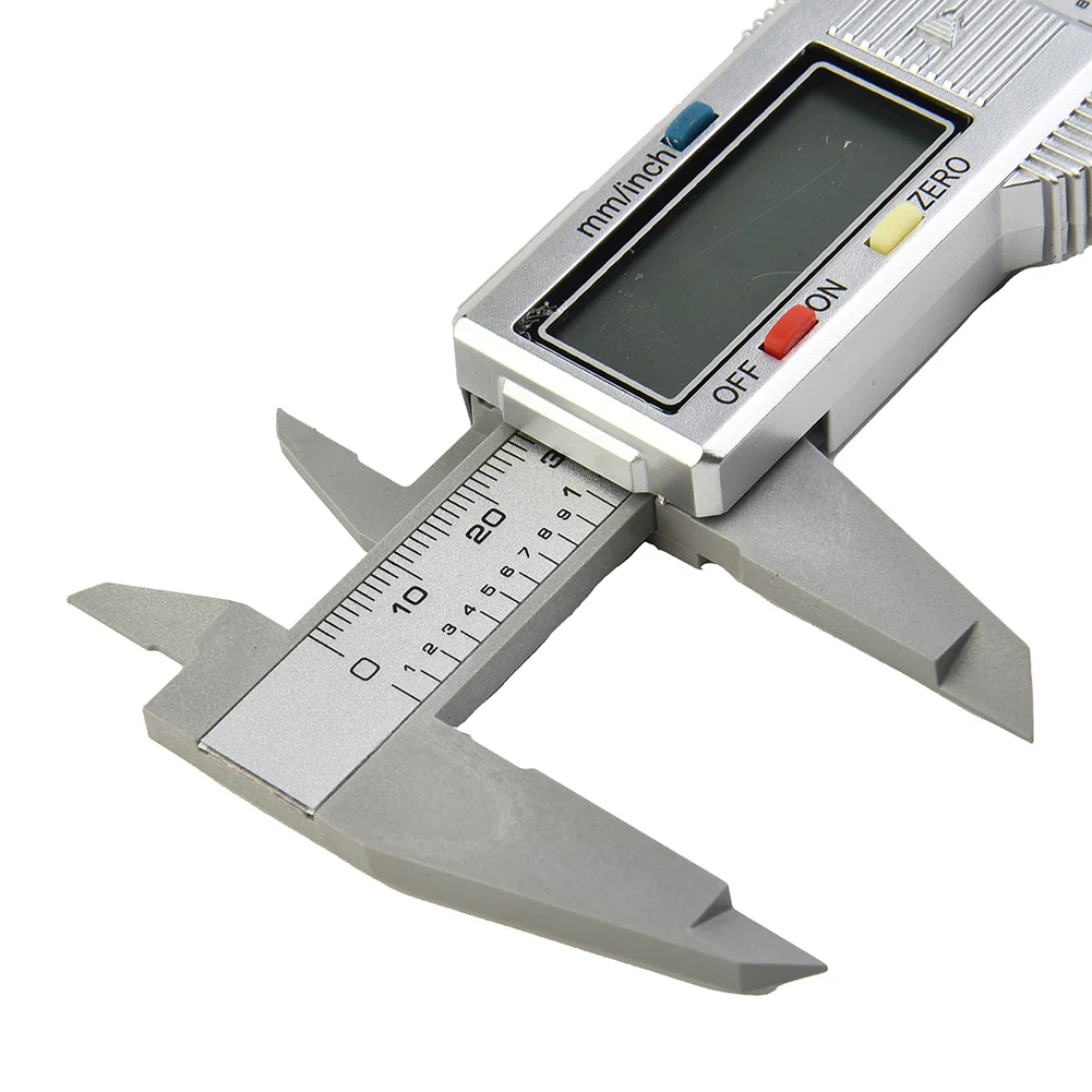 1PC Digital Electronic Caliper Ruler 150mm LCD Digital Electronic Carbon Fiber Vernier Caliper Gauge Micrometer Measuring Tools
1PC Digital Electronic Caliper Ruler 150mm LCD Digital Electronic Carbon Fiber Vernier Caliper Gauge Micrometer Measuring Tools