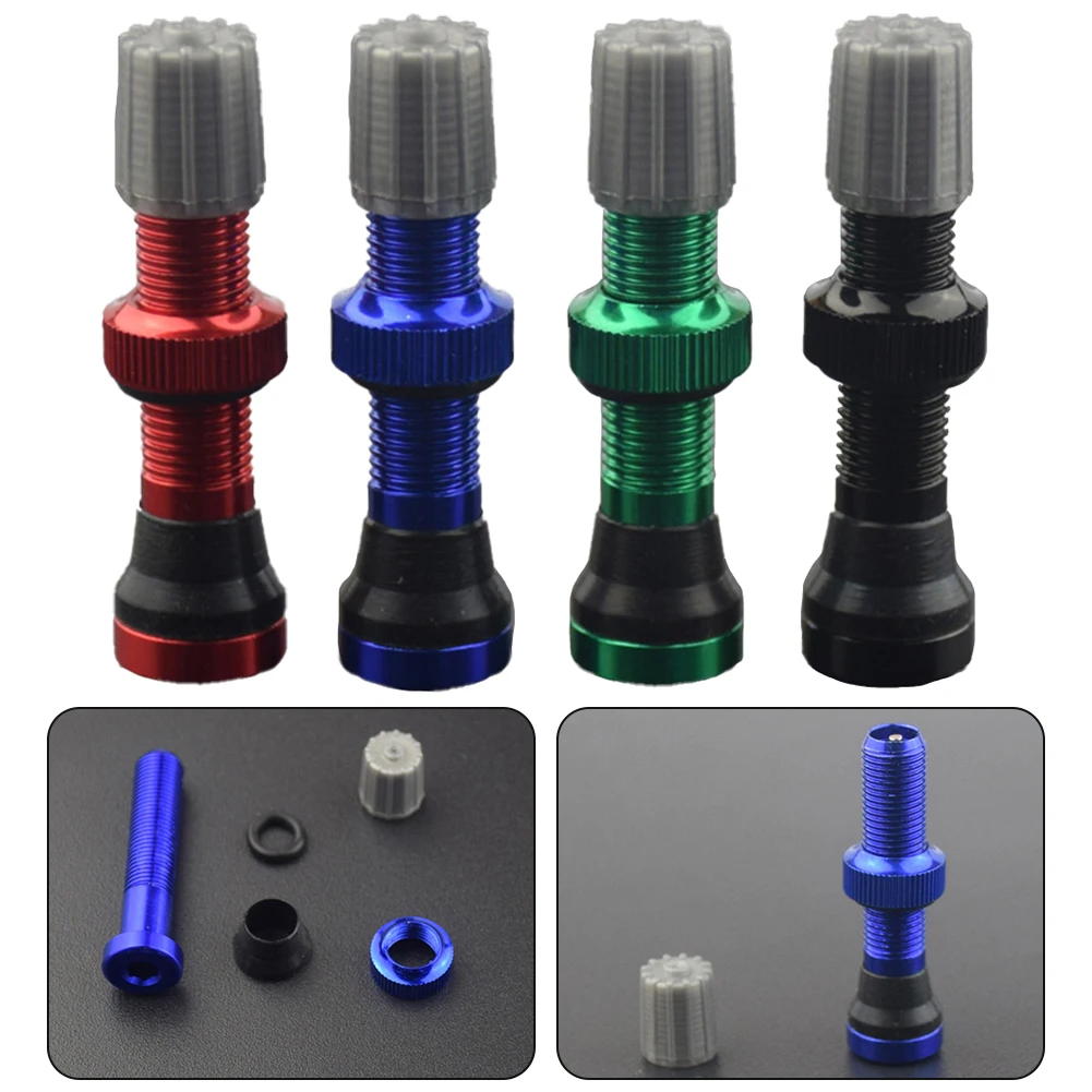 MTB Bicycle Tubeless Valve Bike Rim Wheel Tire Tyre For-Schrader Valves 40mm Stainless Steel Valves Bike Accessories
MTB Bicycle Tubeless Valve Bike Rim Wheel Tire Tyre For-Schrader Valves 40mm Stainless Steel Valves Bike Accessories