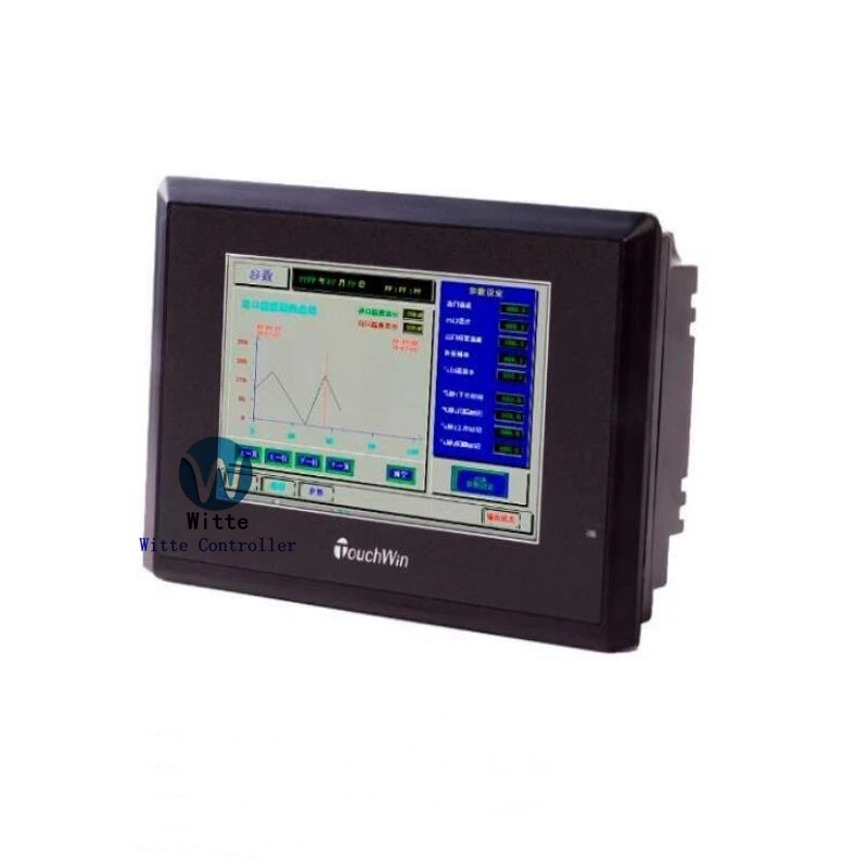 

XINJE 7 Inch HMI TG765-XT-C TG765-MT TG765-ET TG765-UT Touch Screen Resolution 800*480 pixel