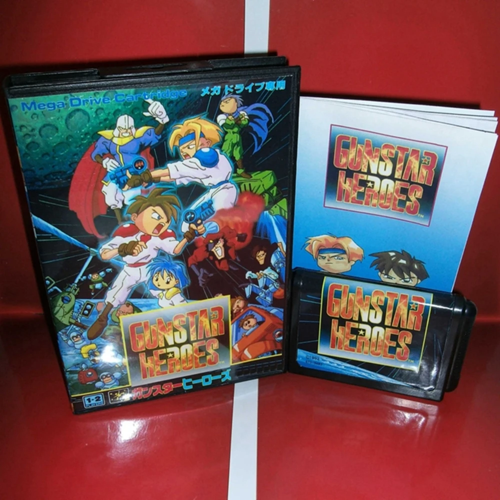Игровой Картридж с коробкой и руководством для 16-битной Sega MD, Megadrive Genesis System
Игровой Картридж с коробкой и руководством для 16-битной Sega MD, Megadrive Genesis System