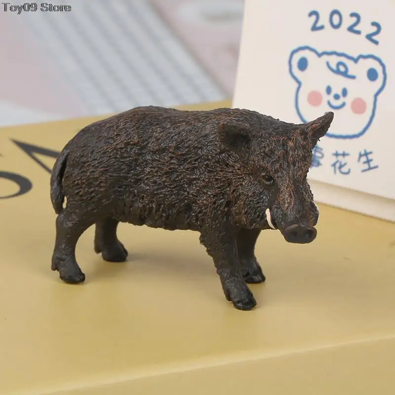 New 1PC Simulation Animal Wild Life Wild Boar PVC Model Cartoon Figure Kids Preschool Figurine Toy Home Decor Gift
New 1PC Simulation Animal Wild Life Wild Boar PVC Model Cartoon Figure Kids Preschool Figurine Toy Home Decor Gift