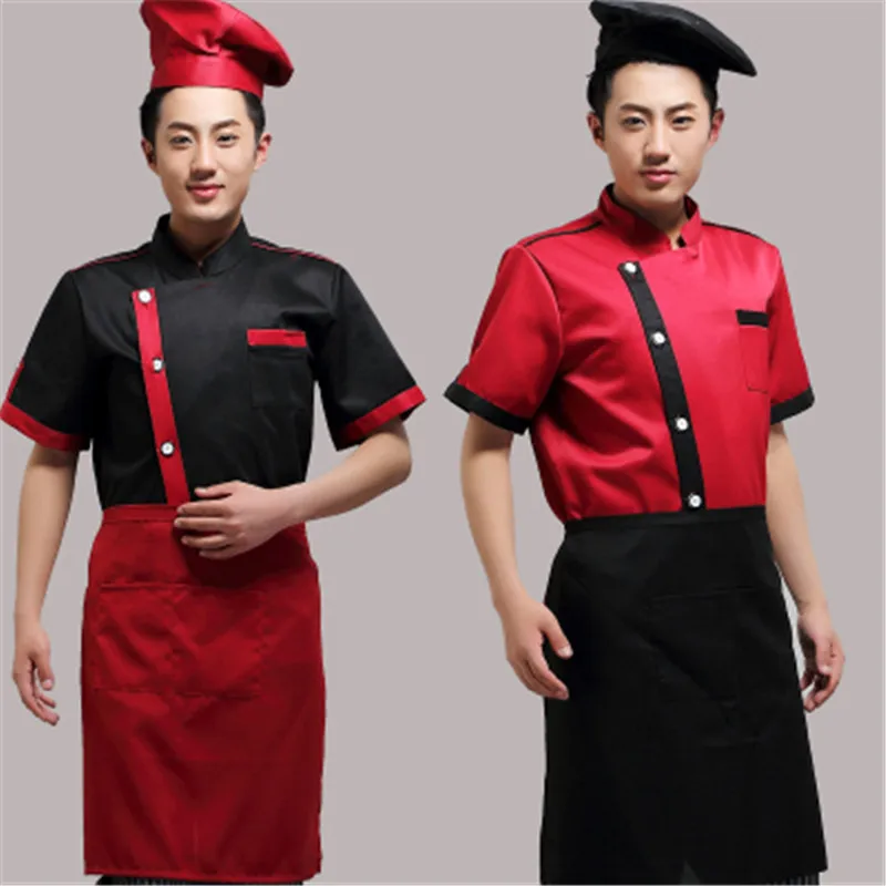 New hot sale hotel/kitchen uniform long &short sleeved working chef vest Tooling uniform restaurant tops food chef free shipping
New hot sale hotel/kitchen uniform long &short sleeved working chef vest Tooling uniform restaurant tops food chef free shipping