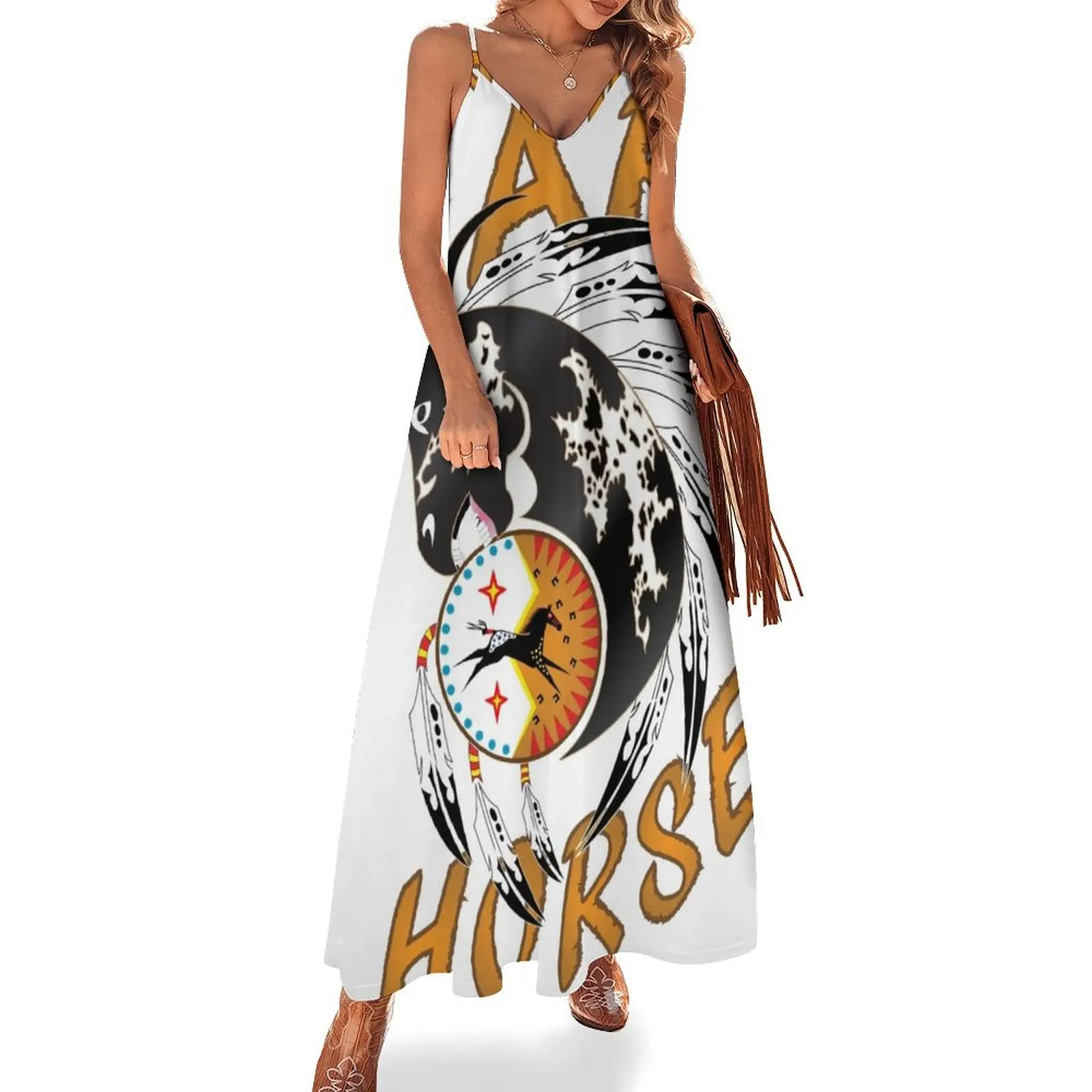 War Horse Sleeveless Dress Party dresses for women evening dresses women Women's evening dress dresses korean style
War Horse Sleeveless Dress Party dresses for women evening dresses women Women's evening dress dresses korean style