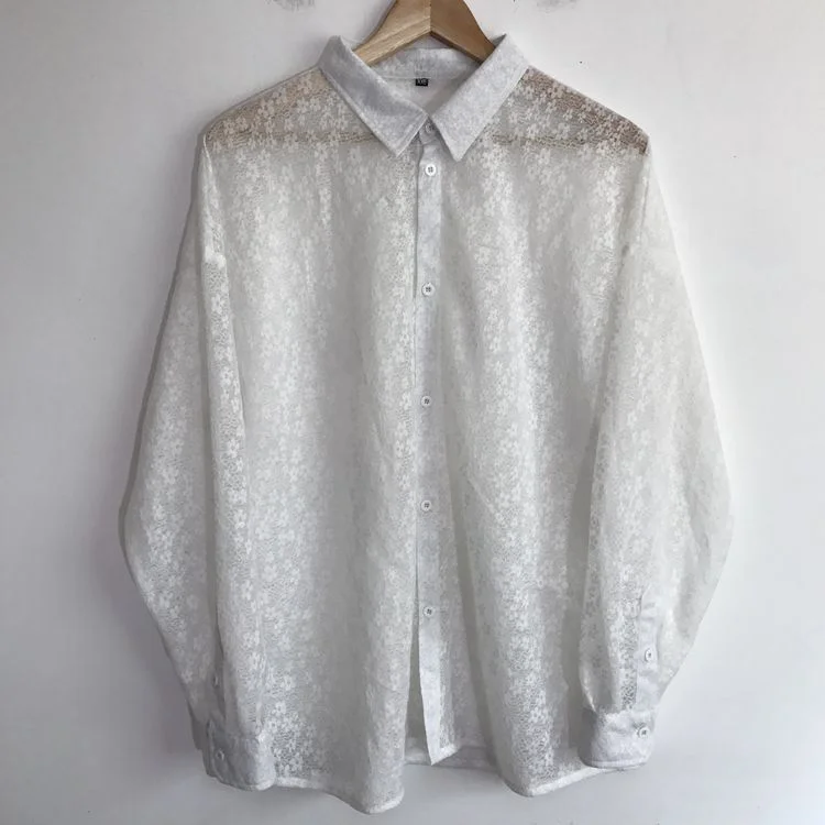 Fashion zc9499 Men's Shirts 2022 Runway Luxury European Design party style Men's Clothing
Fashion zc9499 Men's Shirts 2022 Runway Luxury European Design party style Men's Clothing