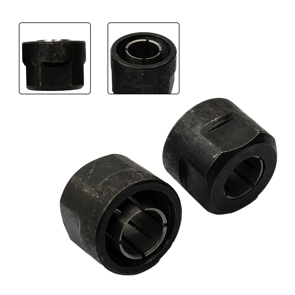 2pcs Nut Plunge Router Collet Nut Replacement For 3612Y 3612T 3612C 3612BR 3612CT 3600H Parts Engraving Trimming Machine
2pcs Nut Plunge Router Collet Nut Replacement For 3612Y 3612T 3612C 3612BR 3612CT 3600H Parts Engraving Trimming Machine