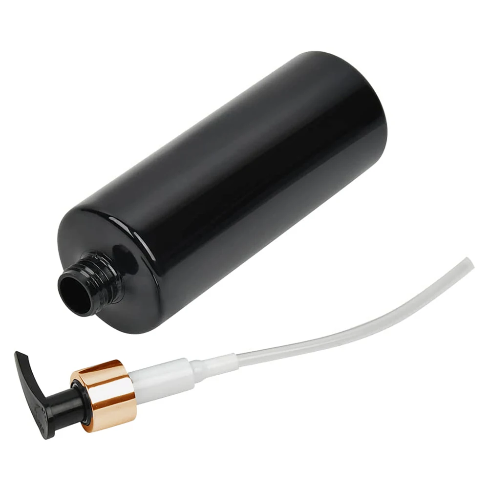 Bathroom Household Products Empty Pump Bottles Press Box 21 X 6 X 6 Cm 3 Pcs 500ML Black Durable Non-toxic PET
Bathroom Household Products Empty Pump Bottles Press Box 21 X 6 X 6 Cm 3 Pcs 500ML Black Durable Non-toxic PET