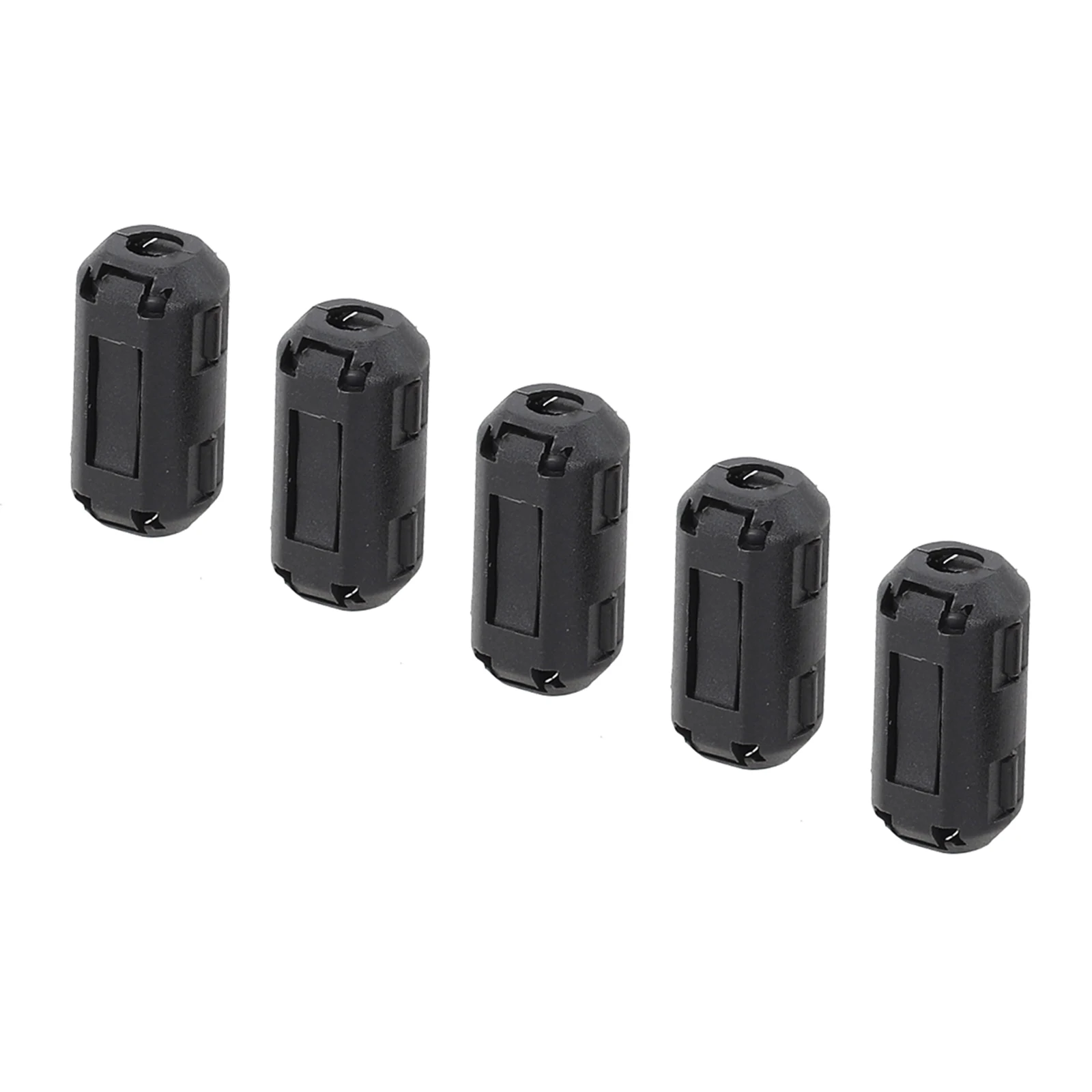 Nickel Zinc Ferrite Noise Filter Black Choke Clip 13mm 5x 3.5mm 7mm Anti-jamming Bead Core Ferrite RFI Soft Magnet
Nickel Zinc Ferrite Noise Filter Black Choke Clip 13mm 5x 3.5mm 7mm Anti-jamming Bead Core Ferrite RFI Soft Magnet