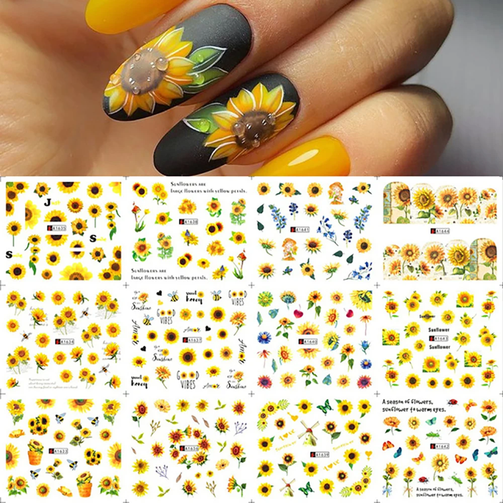 Wrap Flower Butterfly Decals Water Sliders Transfer Nail Art Nail Decoration Multi-style Nail Stickers Water Transfer Stickers
Wrap Flower Butterfly Decals Water Sliders Transfer Nail Art Nail Decoration Multi-style Nail Stickers Water Transfer Stickers