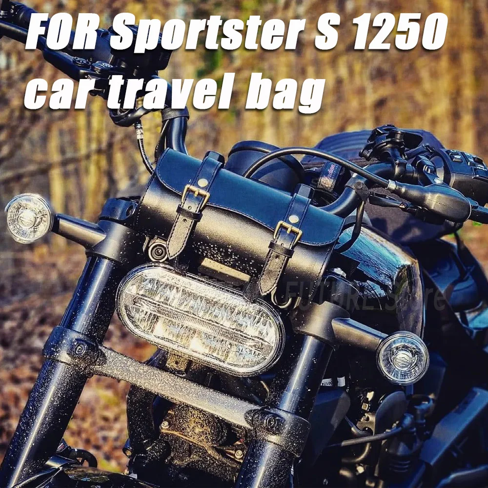 New motorcycle waterproof front travel bag storage bag FOR Sportster S 1250 RH1250 RH 1250 2021 2022
New motorcycle waterproof front travel bag storage bag FOR Sportster S 1250 RH1250 RH 1250 2021 2022