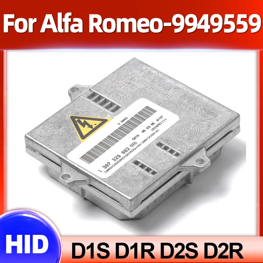 

35W HID Xenon Light Control Unit Module D1S D1R D2S D2R Xenon Headlight Ballast OEM 1307329082 12V For Alfa Romeo-9949559