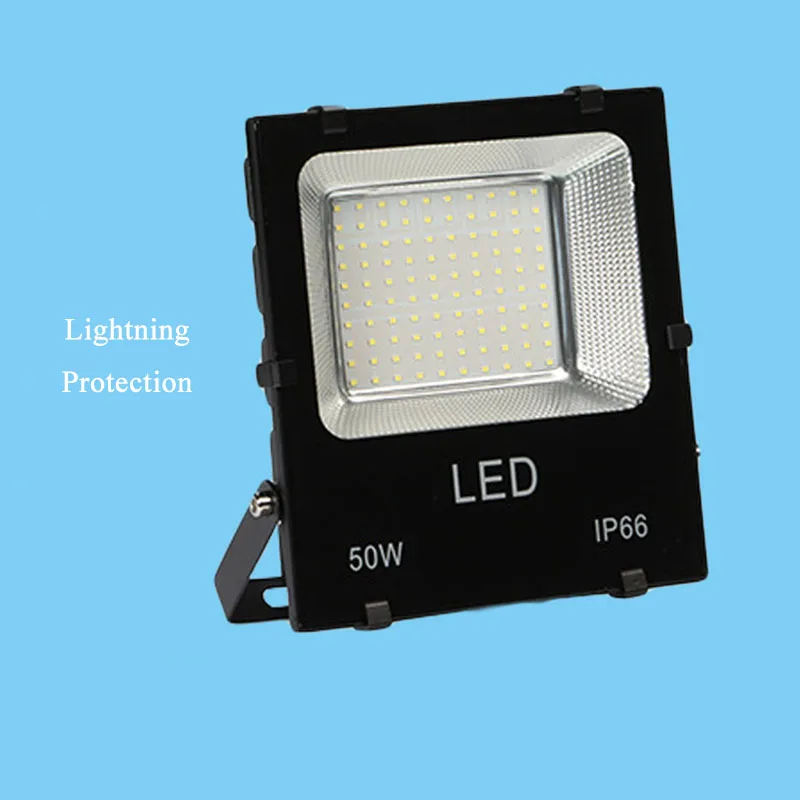Black LED Floodlights Outdoor Waterproof Thicken LED Flood Light Lamp Super Bright Engineering Floodlight for Billboard Patio
Black LED Floodlights Outdoor Waterproof Thicken LED Flood Light Lamp Super Bright Engineering Floodlight for Billboard Patio