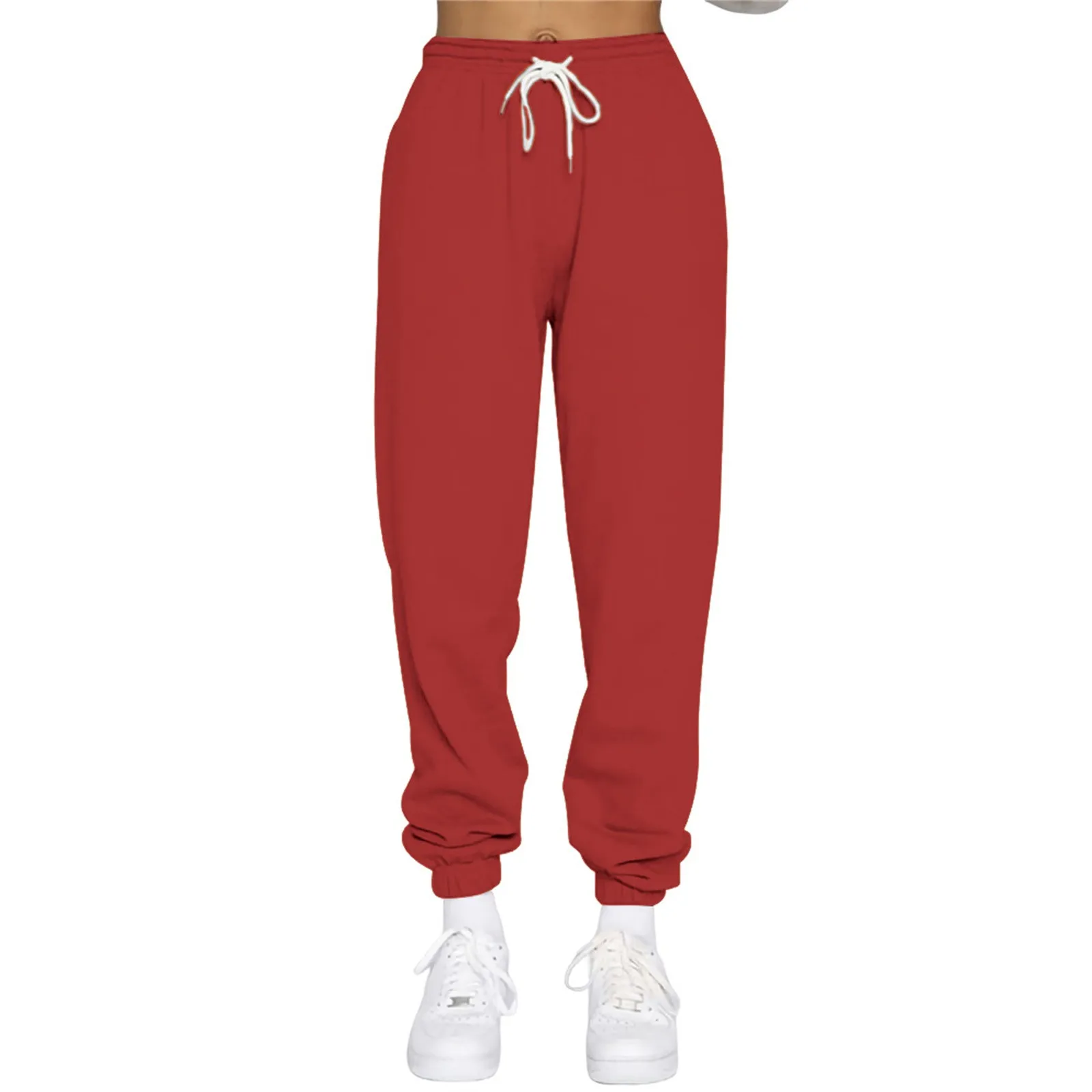 

Women Pants Autumn Winter Casual Trousers Drawstring Everyday Yoga Fitness Pants Gym Jogger Sweatpants pantalones de mujer