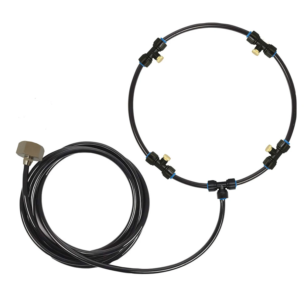Practical Misting System Garden Irrigation 12-16inch 3meter Black Greenhouse Misting Cooling System Outdoor Patio
Practical Misting System Garden Irrigation 12-16inch 3meter Black Greenhouse Misting Cooling System Outdoor Patio