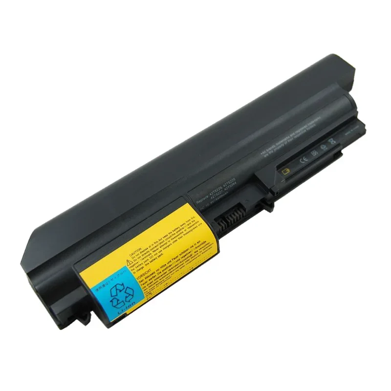 

Banggood 10.8V 4400 42T5255 Laptop Battery For Lenovo ThinkPad R61 T61 R400 T400 T61i T61P T61U R61i 42T5227 ASM 42T5265 FRU