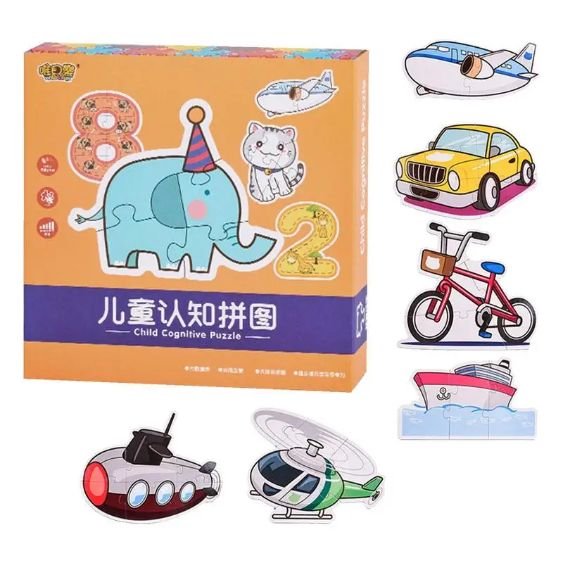 

Cognitive Puzzles For Kids Various Shapes Kids Puzzles Kit Montessori Toy Learning Puzzles Kids Educational Puzzle Toys