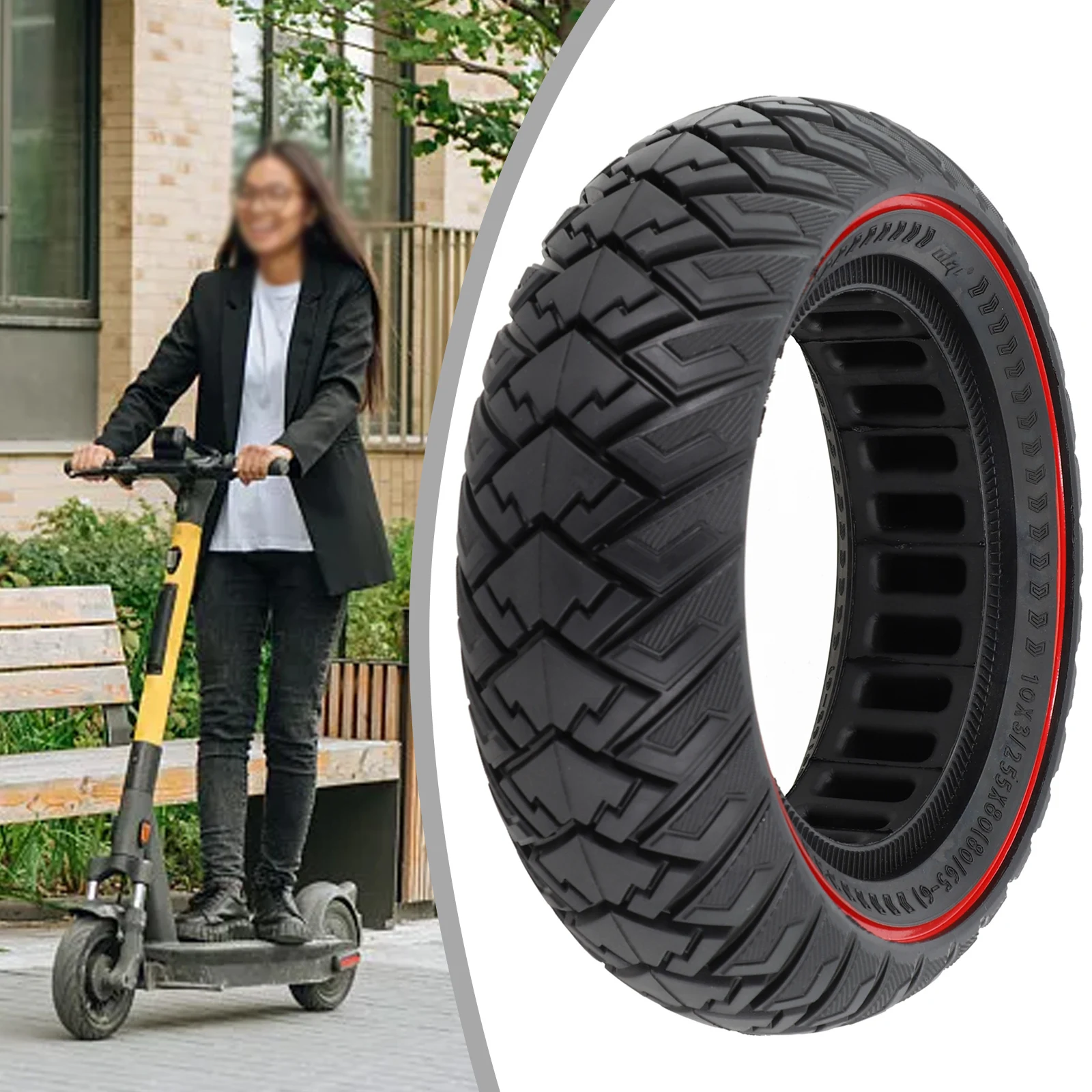 Reliable Replacement Solid Tire 10x3 0 for Speedual/10X Electric Scooter Enhance Your Riding Comfort
Reliable Replacement Solid Tire 10x3 0 for Speedual/10X Electric Scooter Enhance Your Riding Comfort