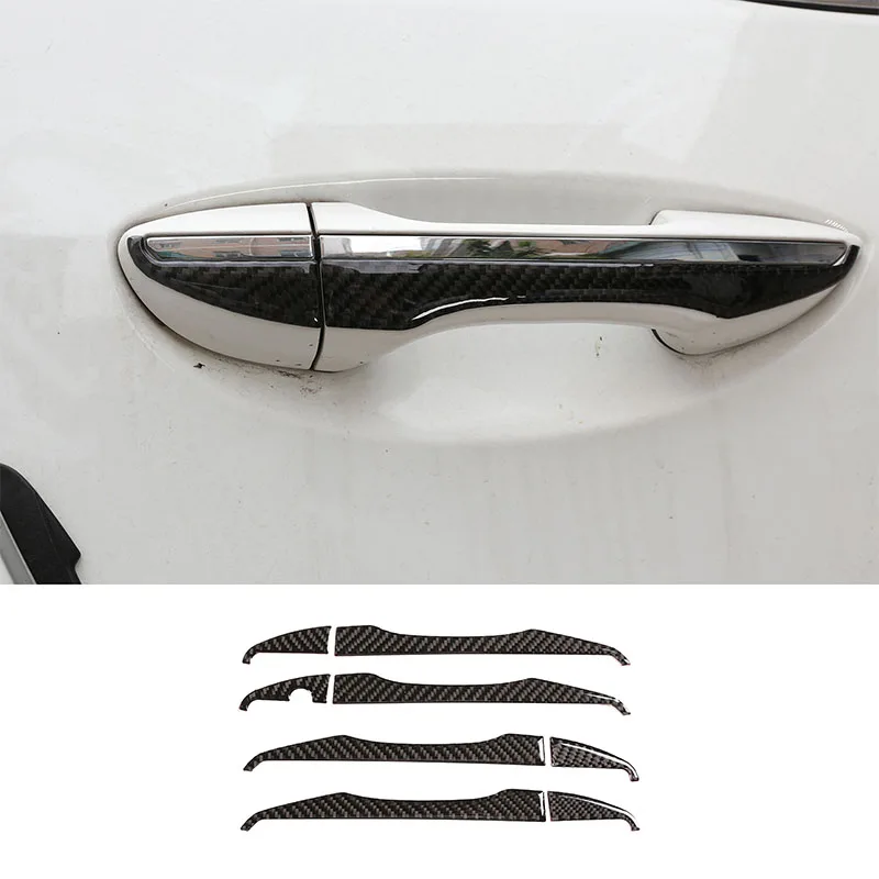For Toyota Corolla 2014-2018 Soft Carbon Fiber Car Door Handle Decorative Sticker Door Handle Protection Accessories
For Toyota Corolla 2014-2018 Soft Carbon Fiber Car Door Handle Decorative Sticker Door Handle Protection Accessories